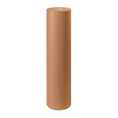 The Packaging Wholesalers Kraft Paper, 30 lbs., 36"W x 1200'L, 1 Roll PKP3630